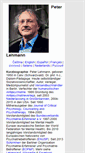 Mobile Screenshot of peter-lehmann.de