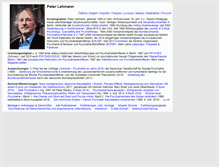 Tablet Screenshot of peter-lehmann.de
